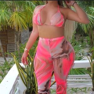Beach 2 piece NWT